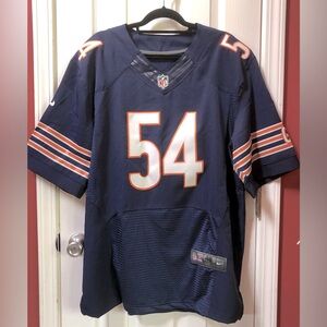 Vintage Chicago Bears #54 Urlacher Jersey